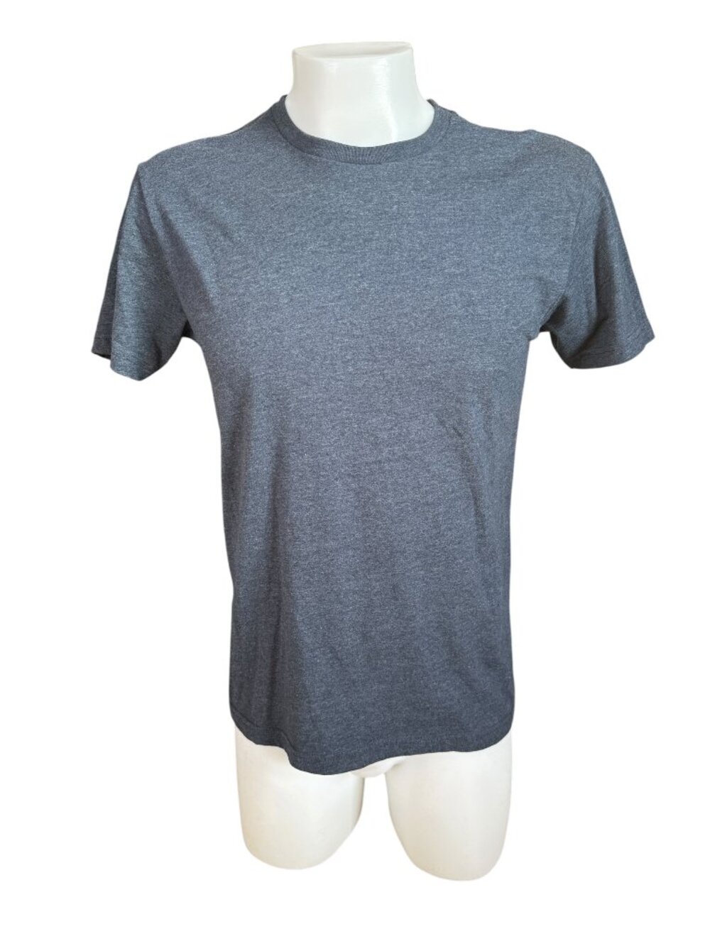 2/$15 Next Level Apparel men's grayish blue short sleeve crewneck t-shirt M